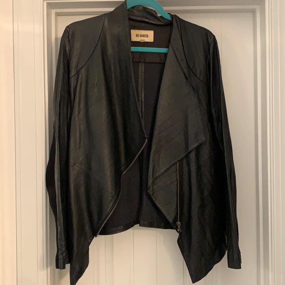 BB Dakota Leather Jacket